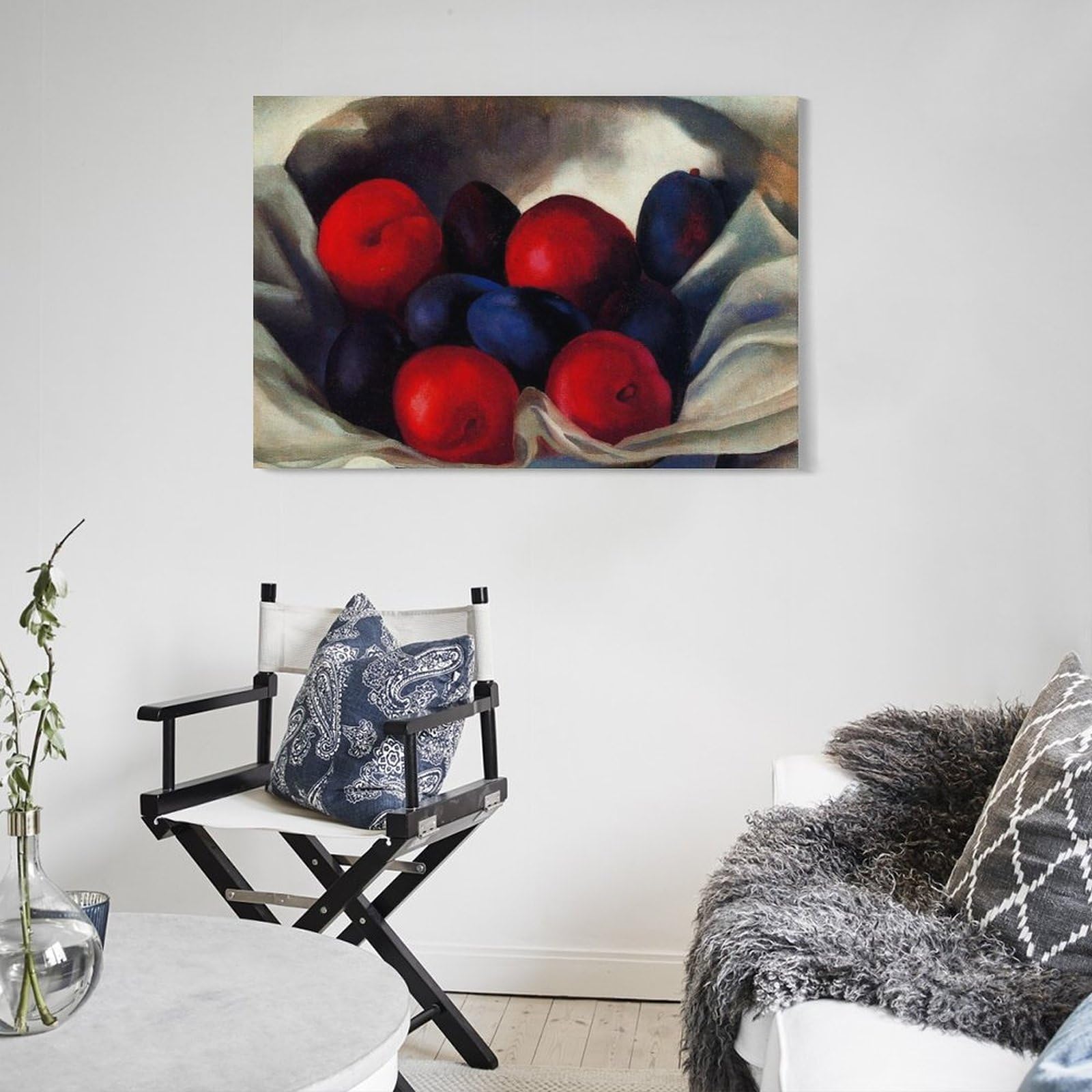 Amazon.co.jp: Georgia O'Keeffe ジョージア・オキーフ 果物 アート